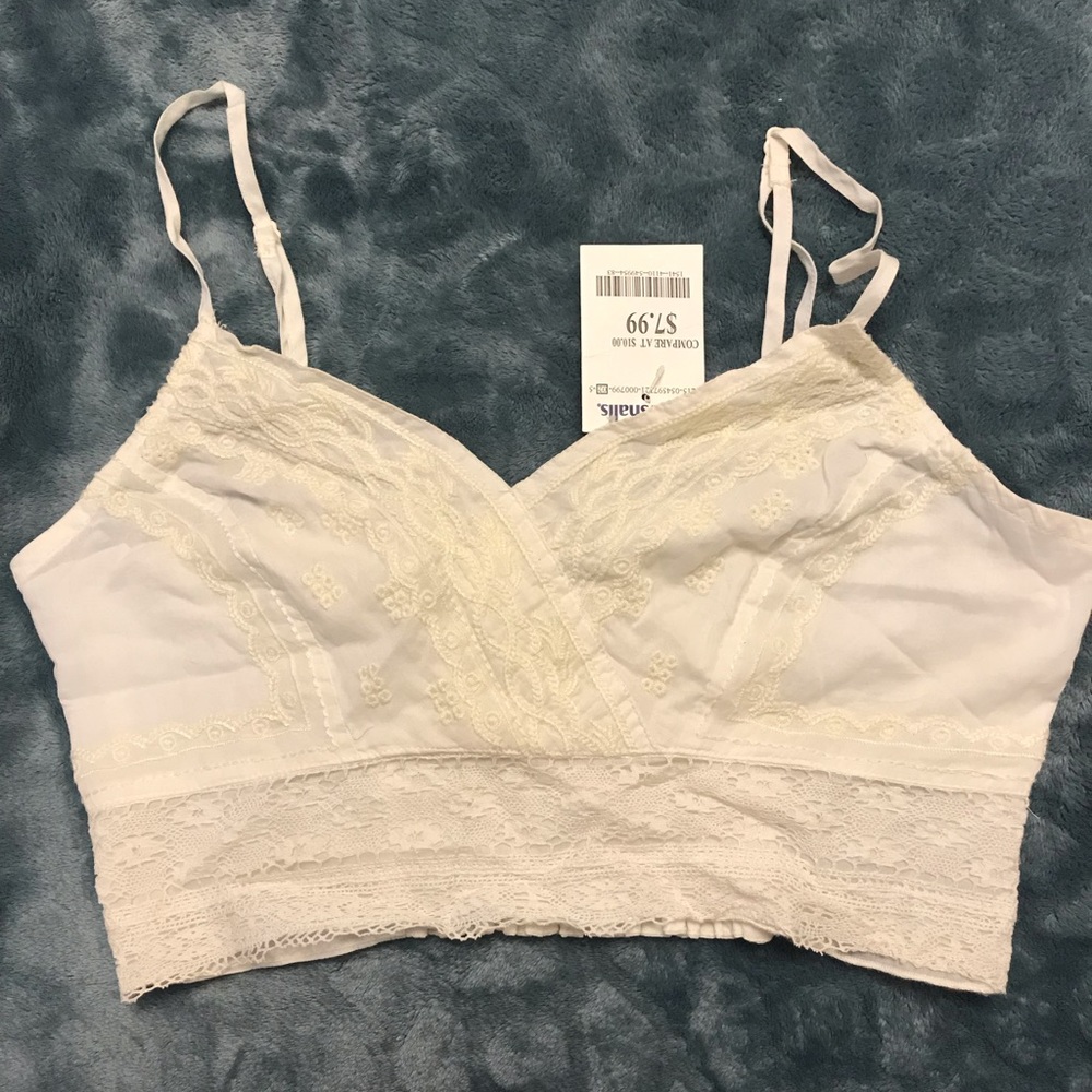 AE bralette/crop! Never been worn!